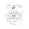 Кухненска мивка гранит с отцедник GROHE K400, черен мат - цена: 659.00лв.
